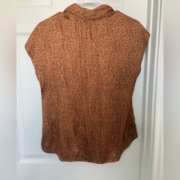 Banana Republic Neck Tie Blouse - Picture 4 of 7